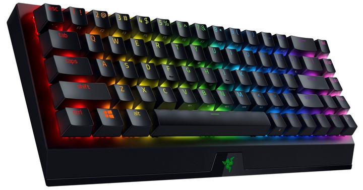 Klawiatura bezprzewodowa Razer BlackWidow V3 Mini HyperSpeed Yellow Phantom (RZ03-03891900-R3M1) - obraz 2