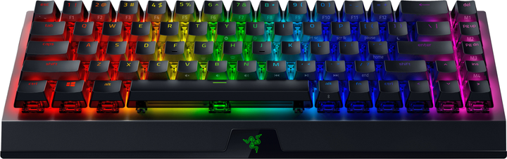 Klawiatura bezprzewodowa Razer BlackWidow V3 Mini Phantom Edition Green Switch (RZ03-03892000-R3M1) - obraz 3