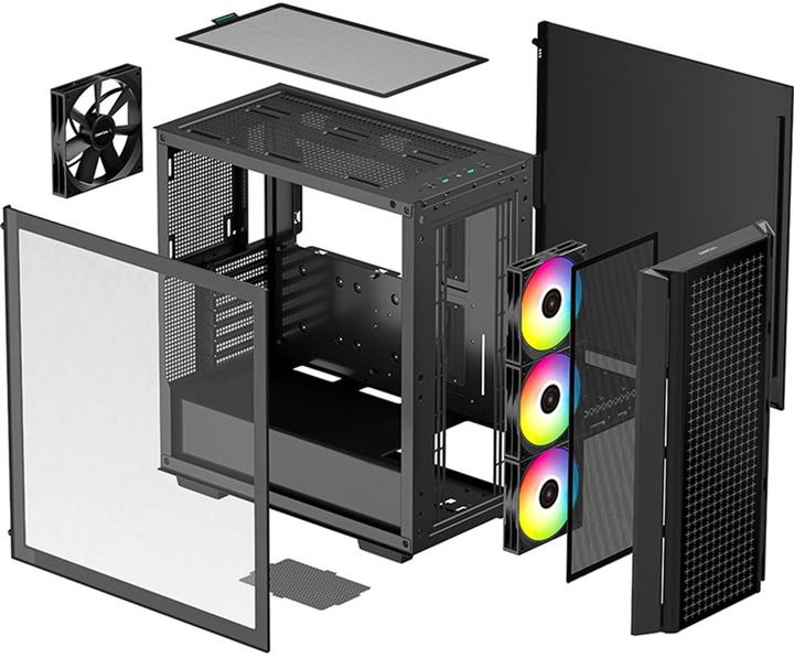 Корпус DeepCool CG540 (R-CG540-BKAGE4-G-1) - зображення 13