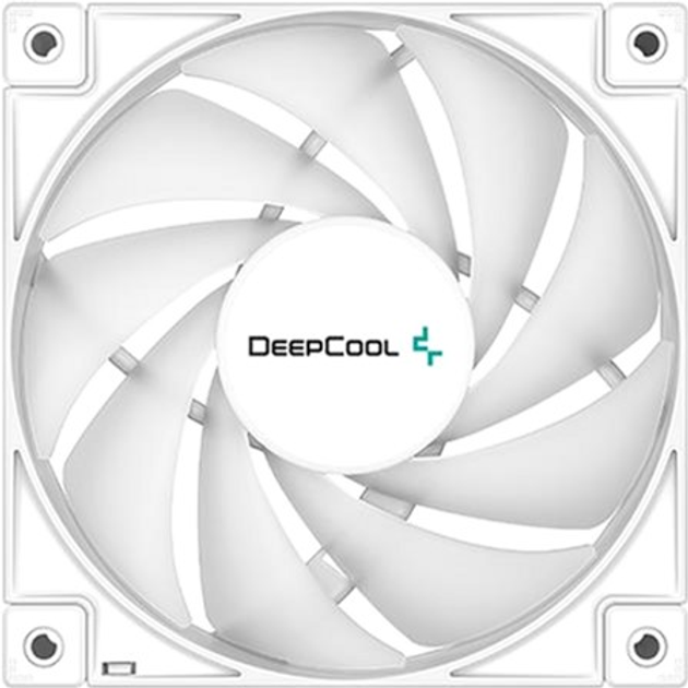 Кулер DeepCool FC120 3 in 1 White (R-FC120-WHAMN3-G-1) - зображення 3