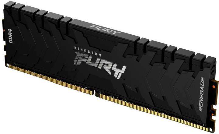 Оперативна пам'ять Kingston Fury DDR4-3200 16384MB PC4-25600 Renegade Black (KF432C16RB1/16) - зображення 2