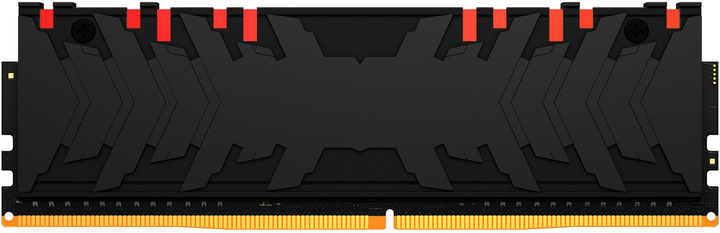 Pamięć Kingston Fury DDR4-3600 16384 MB PC4-28800 Renegade RGB 2Rx8 Black (KF436C16RB1A/16) - obraz 2