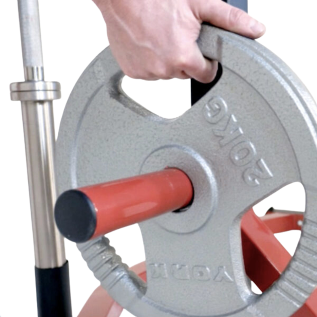 Стійка для штанги York Fitness ASPIRE 510 для присідань і жиму лежачи - зображення 11