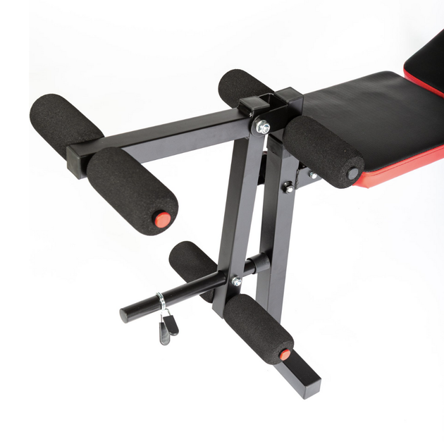 Скамья тренировочная York Fitness ASPIRE 120 складная со стойкой под штангу. - изображение 3