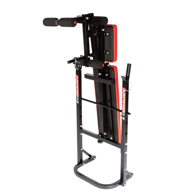 Скамья тренировочная York Fitness ASPIRE 120 складная со стойкой под штангу. - изображение 4