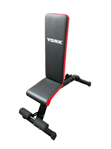 Скамья тренировочная York Fitness ASPIRE 280 FID многофункциональна для пресса и жима - изображение 4