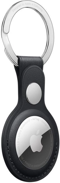 Шкіряний брелок Apple для AirTag з кільцем для ключів Midnight (MMF93ZM/A) - зображення 2