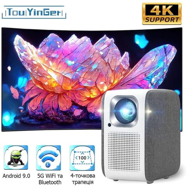 Проектор TouYinger H6 Pro – фото, отзывы, характеристики в интернет ...