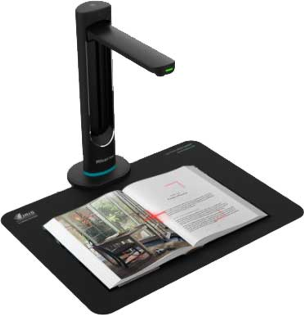 Сканер Iris IRIScan Desk 6 Business Black (5420079901025) - зображення 5