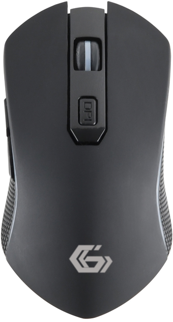 Миша Gembird MUSGW-6BL-01 Wireless Black (8716309120890) - зображення 1