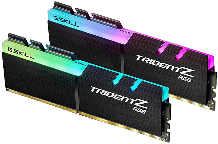 Оперативна пам'ять G.Skill DDR4-4000 32768MB PC4-32000 (Kit of 2x16384) Trident Z RGB (F4-4000C19D-32GTZR) - зображення 2