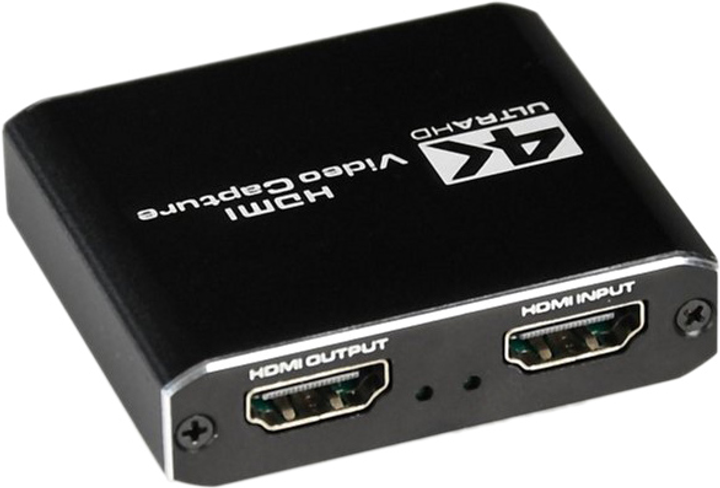 Adapter przechwytujący USB Cablexpert UHG-4K2-01 (8716309120838) - obraz 1