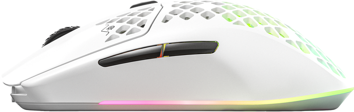 Mysz SteelSeries Aerox 3 Wireless Snow (5707119043298) - obraz 4