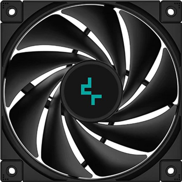 Chłodzenie DeepCool FK120 Black (R-FK120-BKNPF1-G-1) - obraz 4