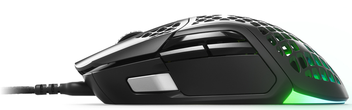 Mysz SteelSeries Aerox 5 USB Black (5707119044813) - obraz 3