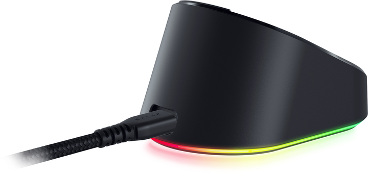 Док-станція Razer Mouse Dock PRO + Wireless Charging Puck Bundle (RZ81-01990100-B3M1) - зображення 3