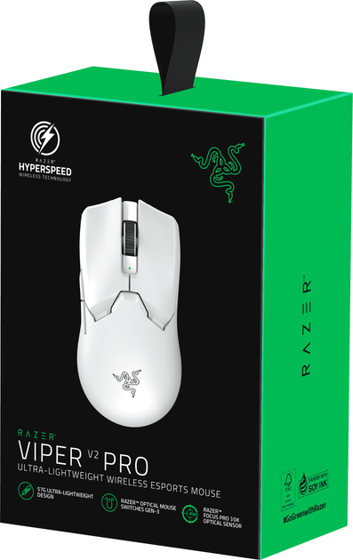 Миша Razer Viper V2 Pro Wireless White (RZ01-04390200-R3G1) - зображення 9