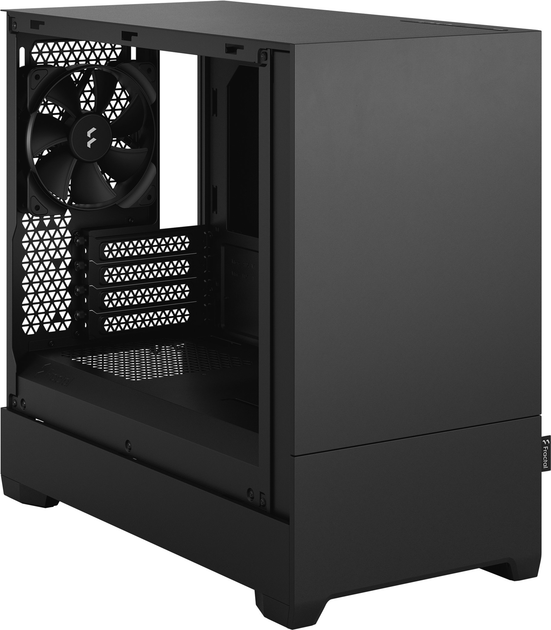 Obudowa Fractal Design Pop Mini Silent Black TG Clear Tint (FD-C-POS1M-02) - obraz 7