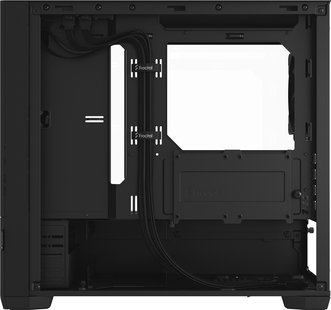 Obudowa Fractal Design Pop Mini Silent Black TG Clear Tint (FD-C-POS1M-02) - obraz 9