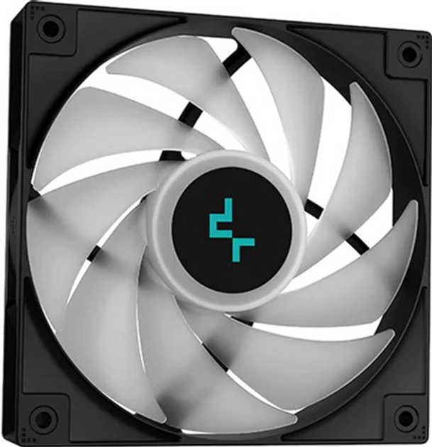 Система рідинного охолодження DeepCool LE300 Black (R-LE300-BKLNMG-G-1) - зображення 3