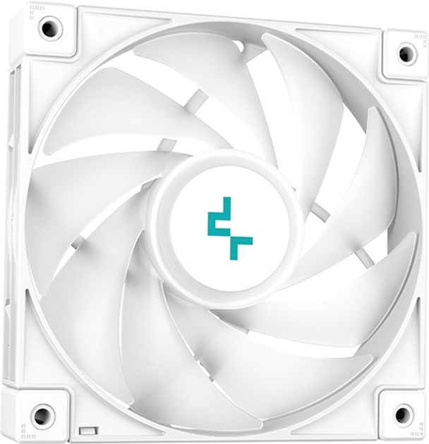 Chłodzenie wodne DeepCool LS520 White (R-LS520-WHAMNT-G-1) - obraz 4