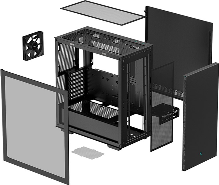 Корпус Deepcool CH510 (R-CH510-BKNNE1-G-1) - зображення 14