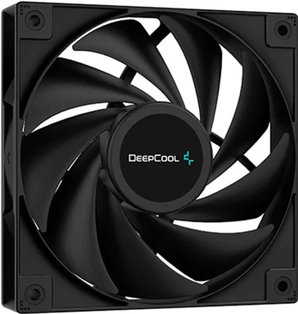 Кулер DeepCool AG400 Black (R-AG400-BKNNMN-G-1) - зображення 4