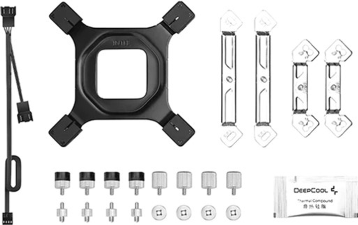 Chłodzenie DeepCool AG620 Black (R-AG620-BKNNMN-G-1) - obraz 5