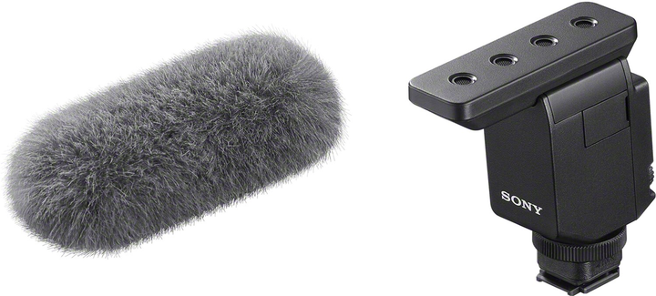 Мікрофон з кріпленням на камеру Sony ECM-B10 (ECMB10.CE7) - зображення 5
