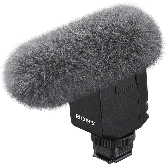 Мікрофон з кріпленням на камеру Sony ECM-B10 (ECMB10.CE7) - зображення 6