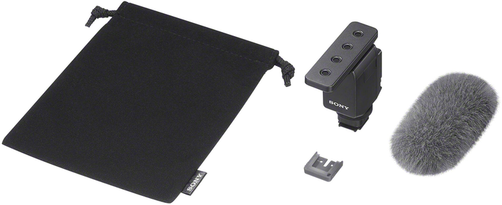 Мікрофон з кріпленням на камеру Sony ECM-B10 (ECMB10.CE7) - зображення 7