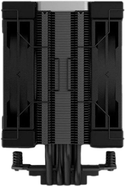 Chłodzenie DeepCool AK400 Zero Dark Plus (R-AK400-BKNNMD-G-1) - obraz 2