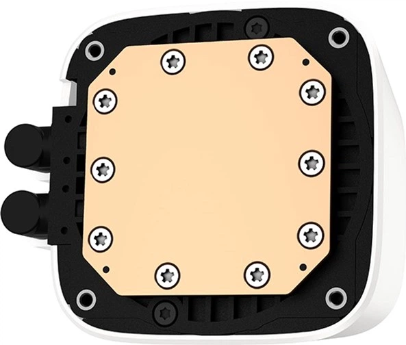 Chłodzenie wodne DeepCool LS720 White (R-LS720-WHAMNT-G-1) - obraz 3