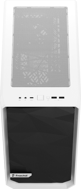 Корпус Fractal Design Meshify 2 Mini White TG (FD-C-MES2M-02) - зображення 12