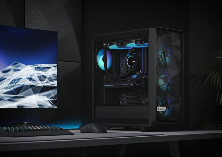 Obudowa Fractal Design Meshify 2 Compact RGB White TG (FD-C-MES2C-08) - obraz 15