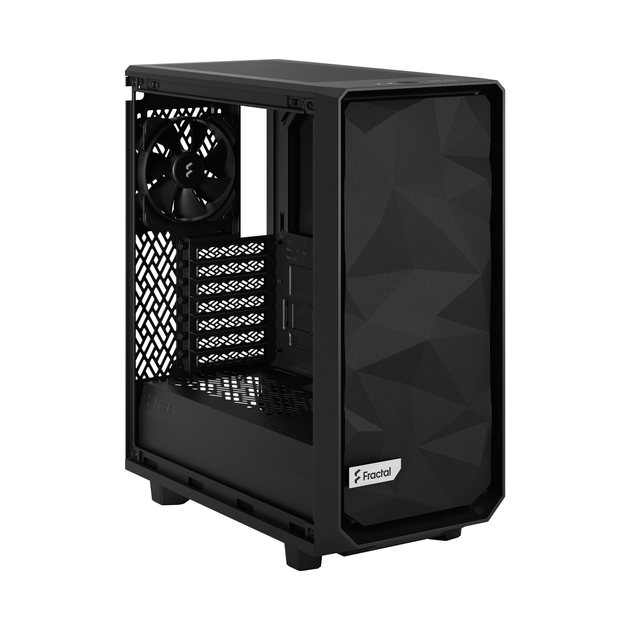 Obudowa Fractal Design Meshify 2 Compact Lite Black TG Light Tint (FD-C-MEL2C-03) - obraz 9