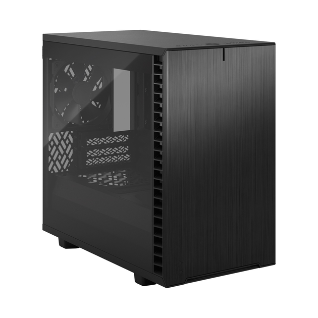 Obudowa Fractal Design Define 7 Nano Black TG Light (FD-C-DEF7N-02) - obraz 9