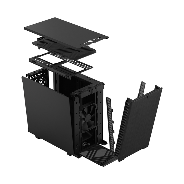 Obudowa Fractal Design Define 7 Nano Black Solid (FD-C-DEF7N-01) - obraz 19