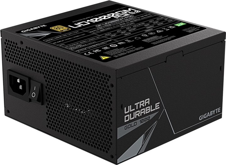 Zasilacz Gigabyte 1000W 80+ Gold (UD1000GM PG5) - obraz 4