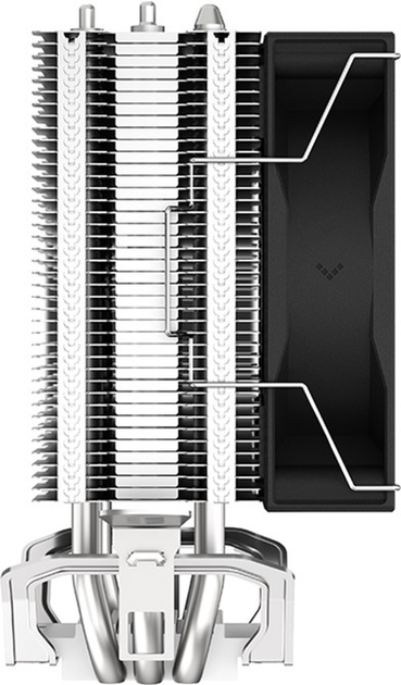 Кулер DeepCool AG300 (R-AG300-BKNNMN-G) - зображення 5