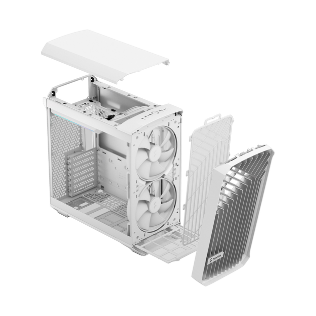 Корпус Fractal Design Torrent Compact White RGB TG Clear Tint (FD-C-TOR1C-05) - зображення 19
