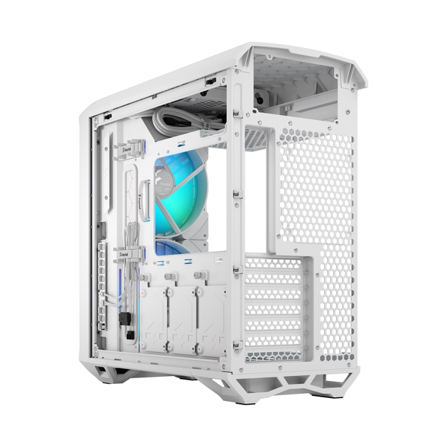 Корпус Fractal Design Torrent Compact White RGB TG Clear Tint (FD-C-TOR1C-05) - зображення 11