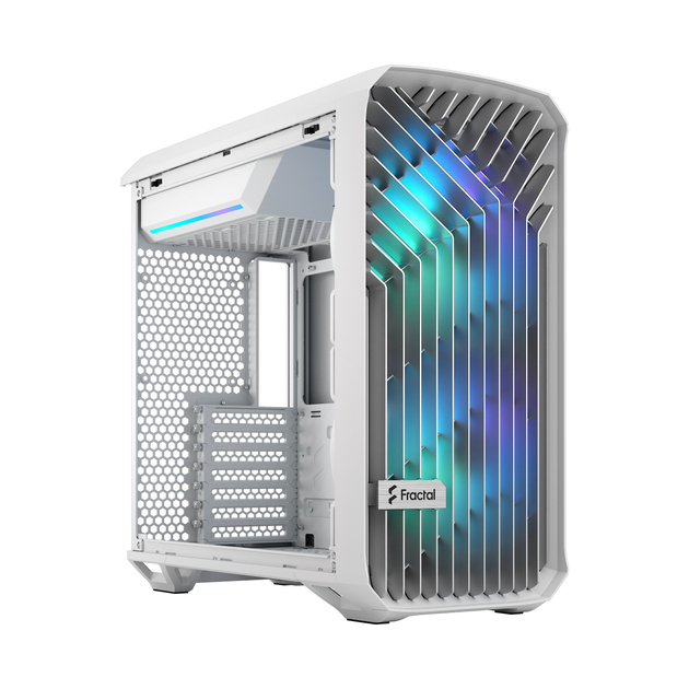 Корпус Fractal Design Torrent Compact White RGB TG Clear Tint (FD-C-TOR1C-05) - зображення 8