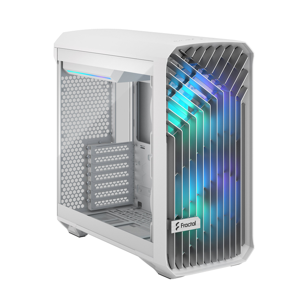 Корпус Fractal Design Torrent Compact White RGB TG Clear Tint (FD-C-TOR1C-05) - зображення 4