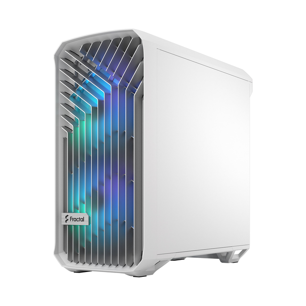 Корпус Fractal Design Torrent Compact White RGB TG Clear Tint (FD-C-TOR1C-05) - зображення 5
