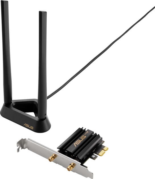 Wi-Fi/Bluetooth adapter Asus PCE-AXE59BT (90IG07I0-MO0B00) - obraz 2
