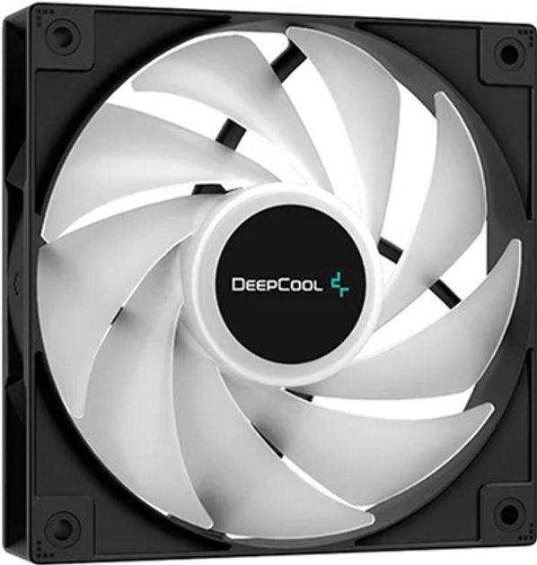 Chłodzenie DeepCool AG400 LED Black (R-AG400-BKLNMC-G-1) - obraz 4