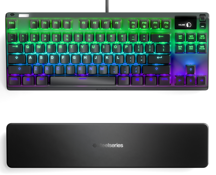 Klawiatura bezprzewodowa SteelSeries Apex Pro TKL Wireless US (5707119047289) - obraz 2