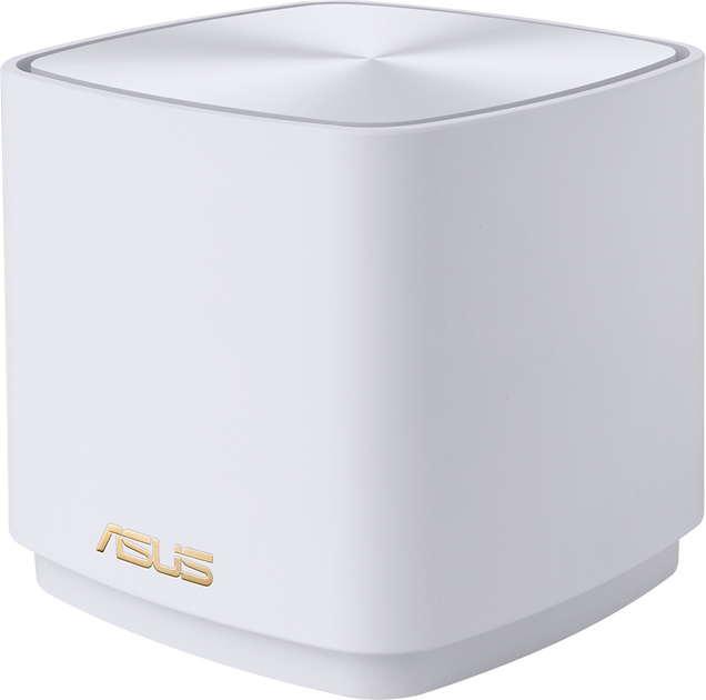 Маршрутизатор Asus ZenWiFi AX Mini XD4 Plus 3PK White (90IG07M0-MO3C40) - зображення 5