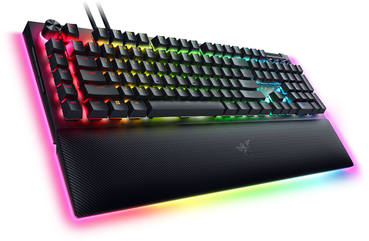 Klawiatura przewodowa Razer BlackWidow V4 Pro Green Switch USB US Black (RZ03-04680100-R3M1) - obraz 2